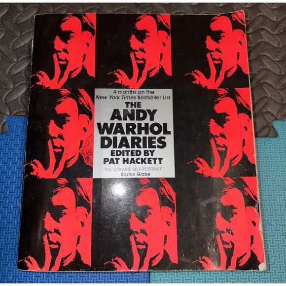 The Andy Warhol diaries book 1991 - Picture 1 of 2
